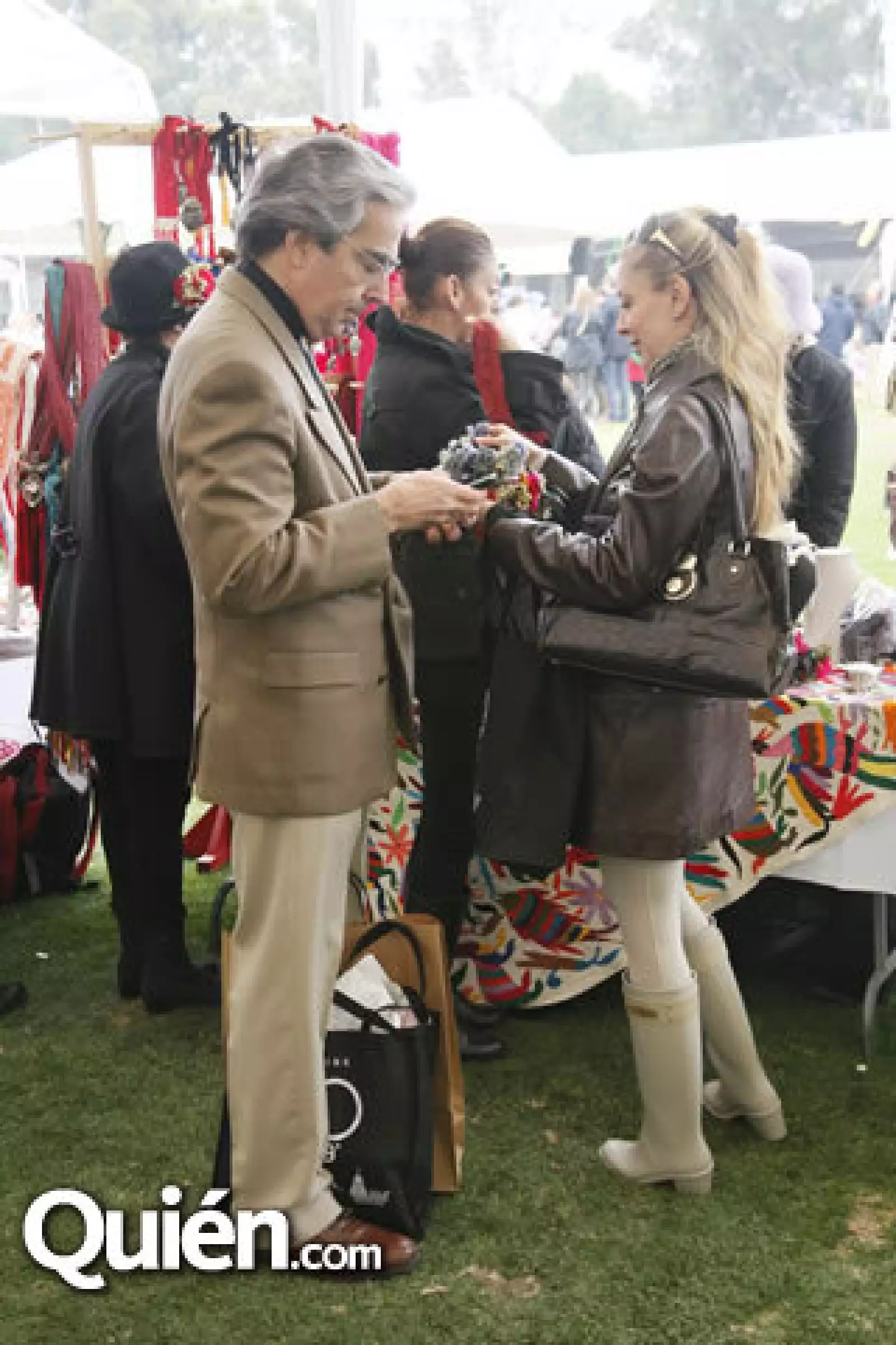 Lorenzo Lazo y Edith González