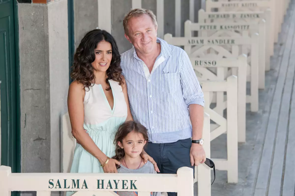 Salma Hayek Photocall - 38th Deauville American Film Festival