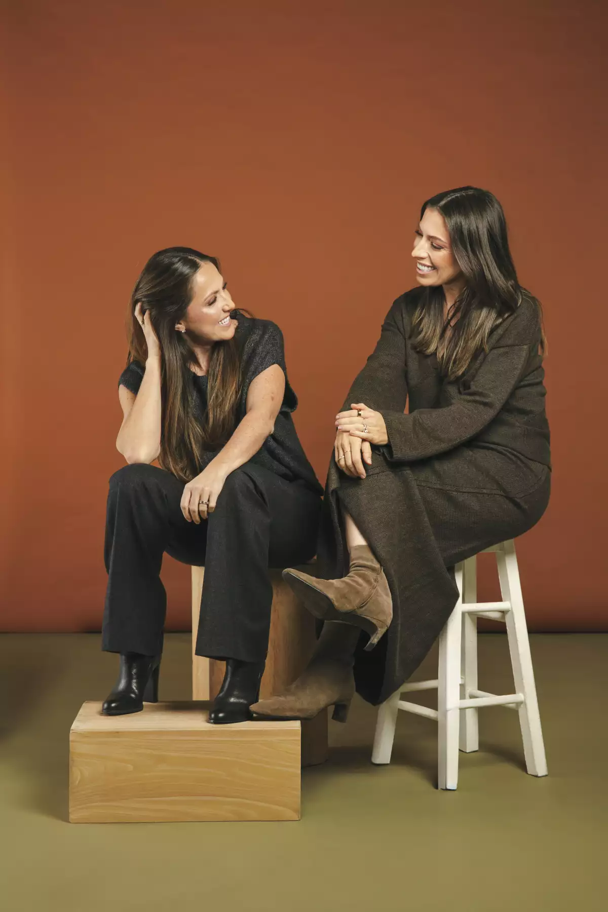 Andrea y Pamela Berrondo