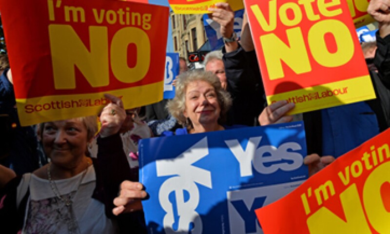 Escocia ha dicho que en caso de ser independiente destinaría los ingresos del petróleo a un fondo soberano. (Foto: Getty Images)