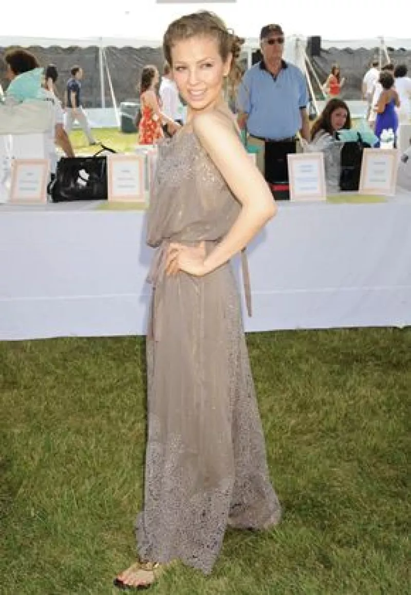 La cantante recibió el Premio del Público 2008 mientras grababa su programa de radio en Nueva York.