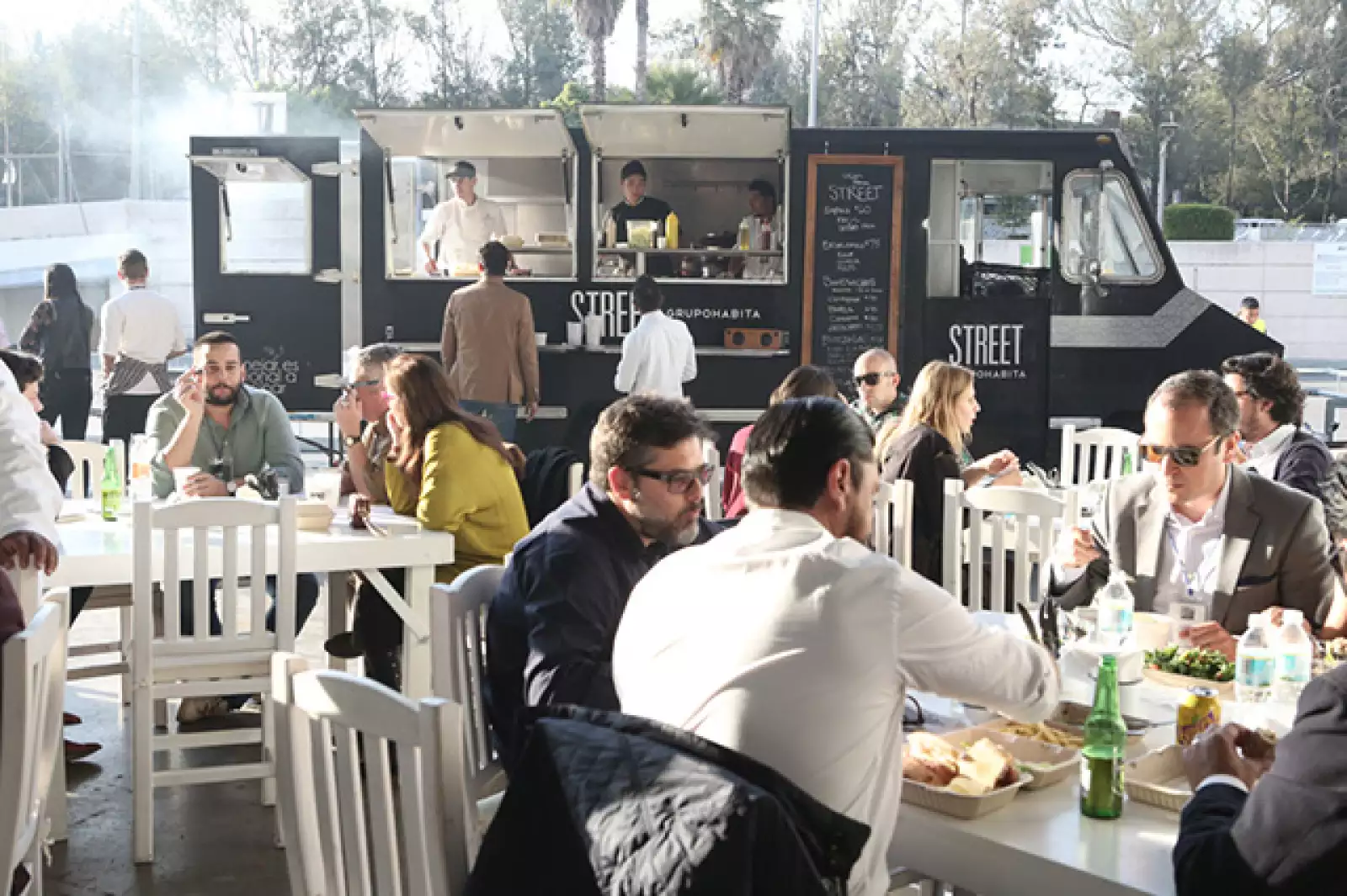 Food Truck de Grupo Hábita