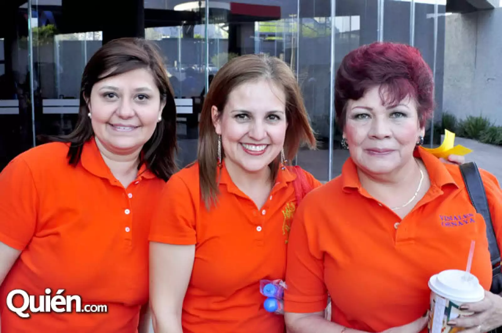 Maru Gómez, Lety de Vidales y Patricia de Vidales