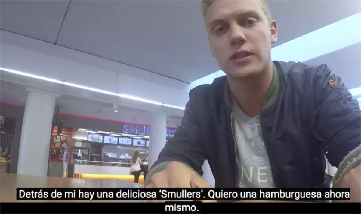 Un joven holandés realizó un experimento en que quitó de su dieta todos los productos que contienen azúcar, el proceso y el resultado fueron sorprendentes.