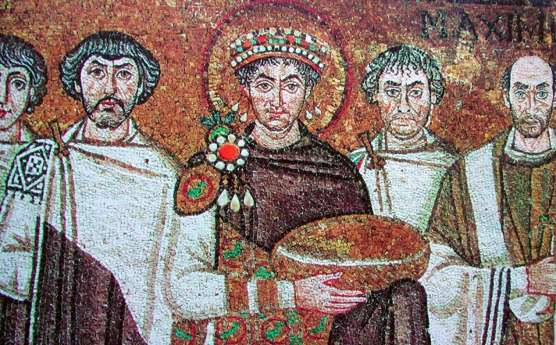 Justiniano II, Emperador de Bizancio
