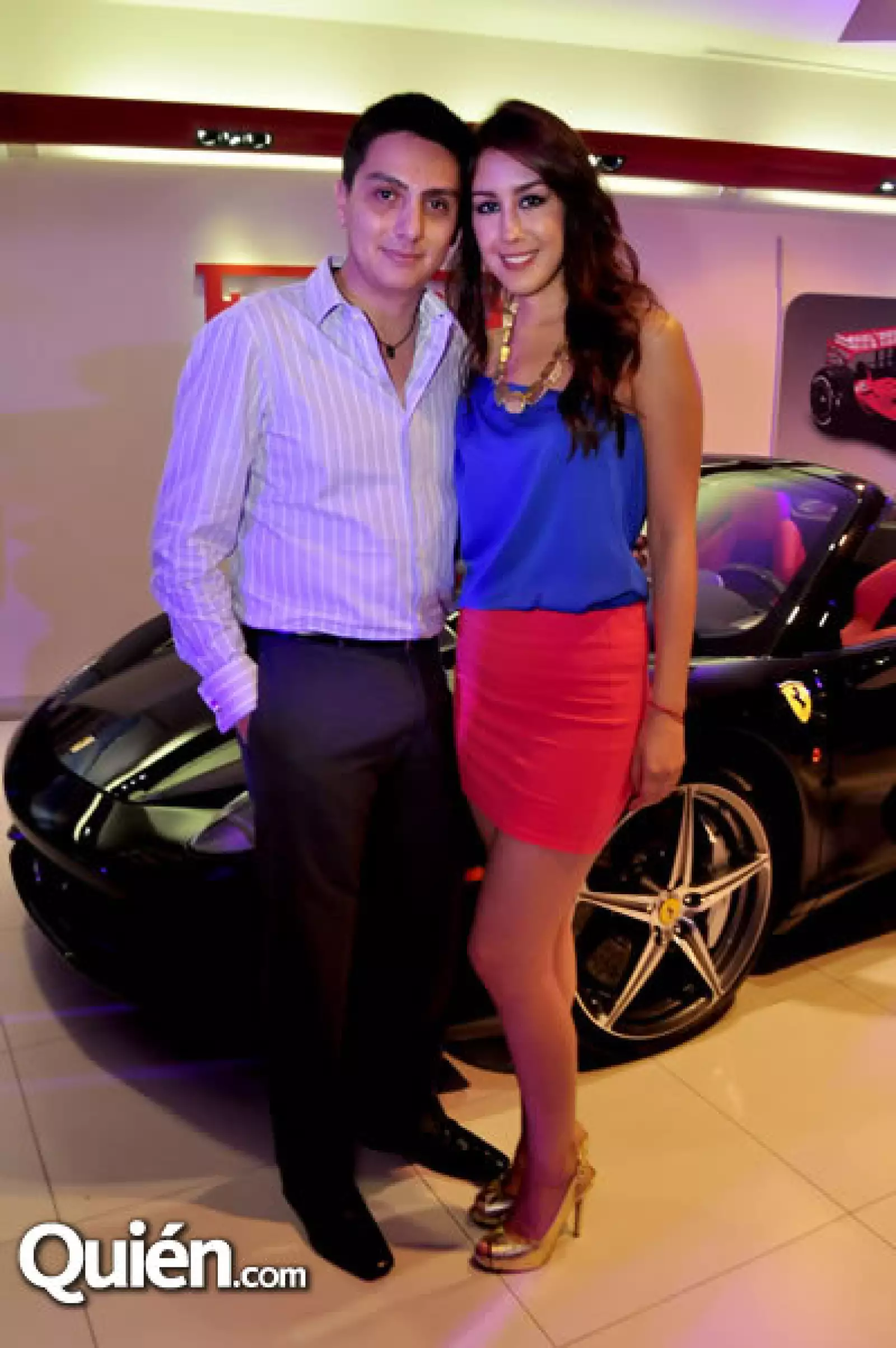 Ramiro Mazatán y Gaby Rodríguez