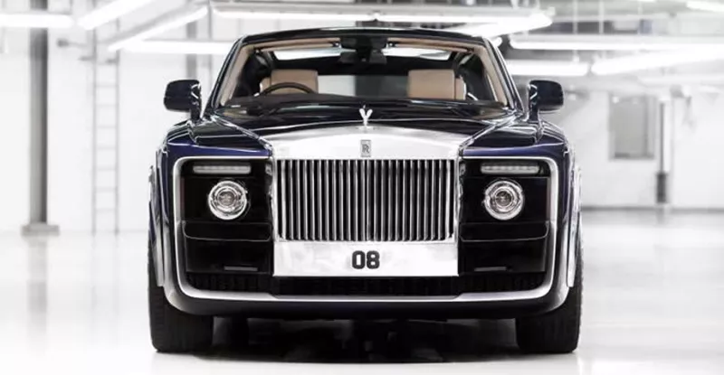 Rolls-Royce Sweptail 