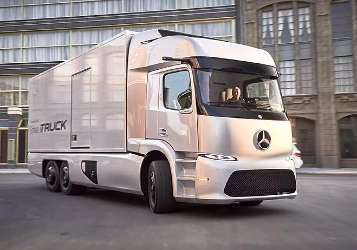 Daimler cami�n