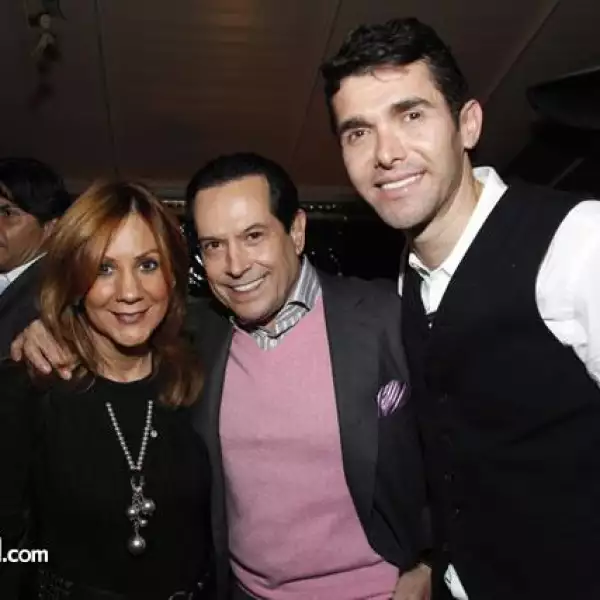 Thelma Ruiz,Juan José Origel y Lorenzo Ruiz