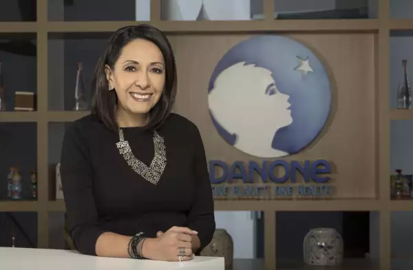 Silvia Dávila Kreimerman, presidenta de Danone LATAM y directora general de Danone México.
