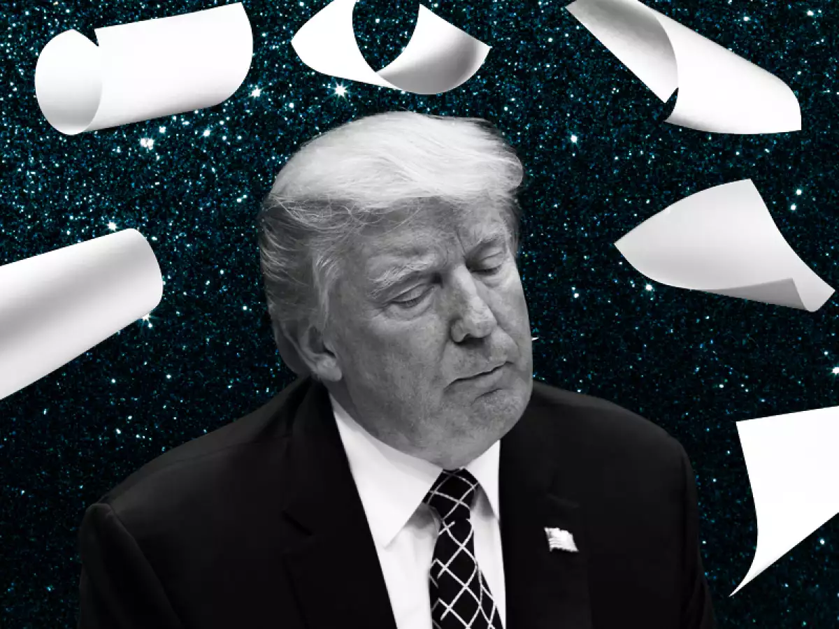 trUMP DESEO ESTRELLAS