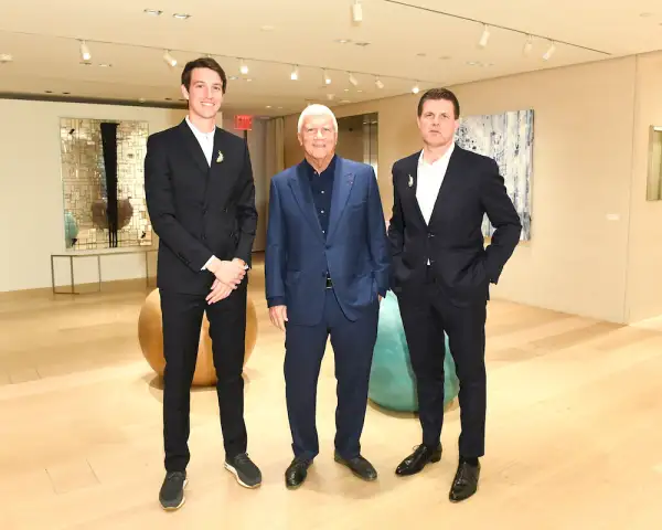 Tiffany & Co. Culture of Creativity: An Art Exhibition from the Peter Marino Art Foundation Opening Event 