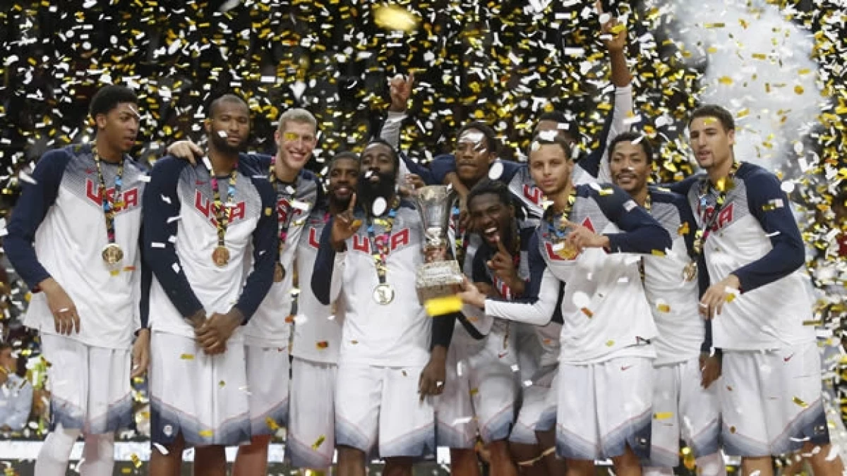Los jugadores estadounidenses se convirtieron en bicampeones del Mundial de Basquetbol 2014 al vencer a Serbia