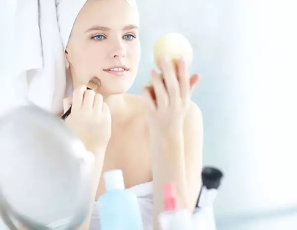 Tómate el tiempo todas las mañanas para arreglarte y tiempo para ti.