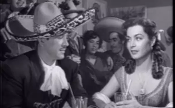 Elsa Aguirre y Pedro Infante