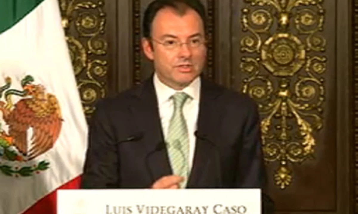Los nombramientos los informó Luis Videgaray en conferencia de prensa. (Foto: Especial)