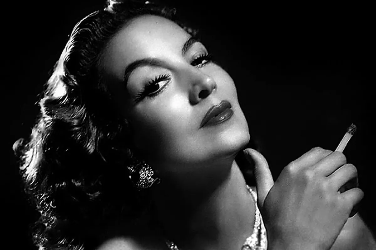 María Félix, la gran diva del cine mexicano. 
