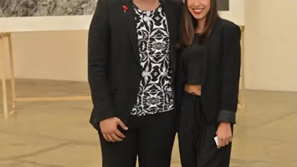 Roberto Medina y Florencia Clausell.