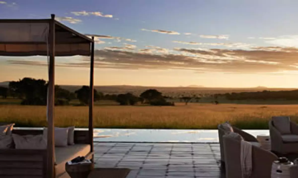 Esta villa privada en Tanzania tiene un costo de 84,500 dólares por semana. (Foto: Sigita/Cortesía)