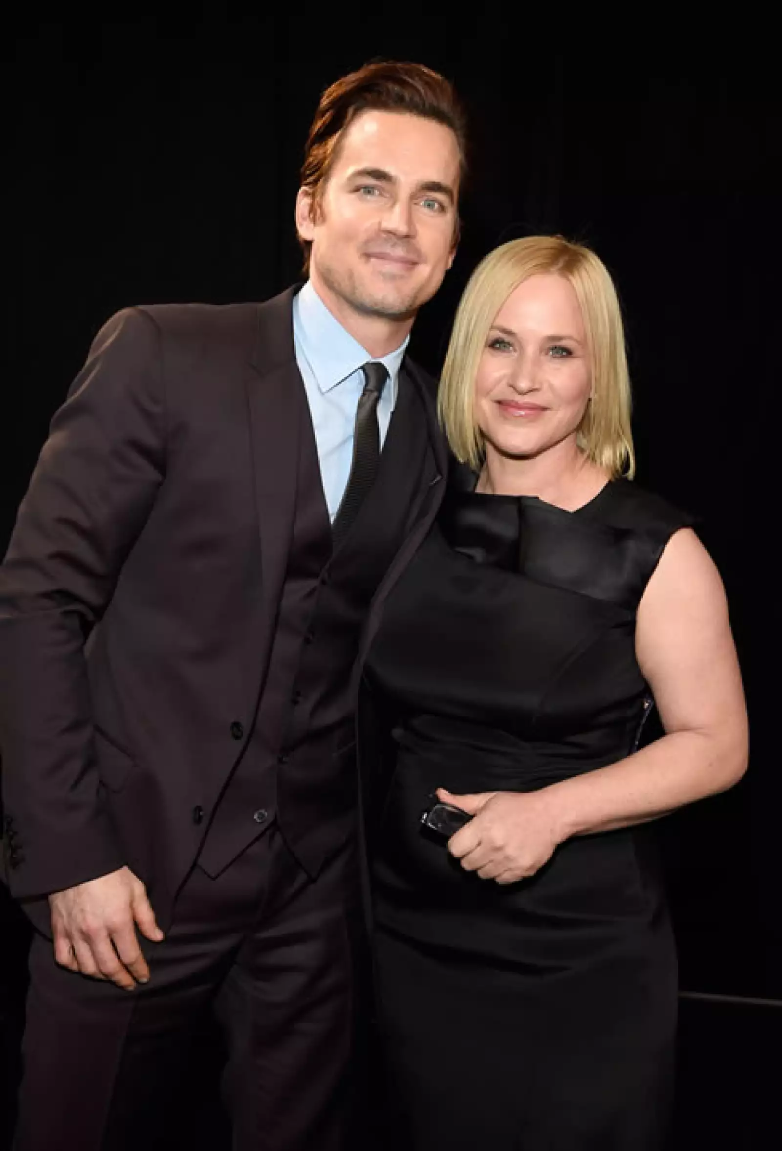 Matt Bomer y Patricia Arquette.