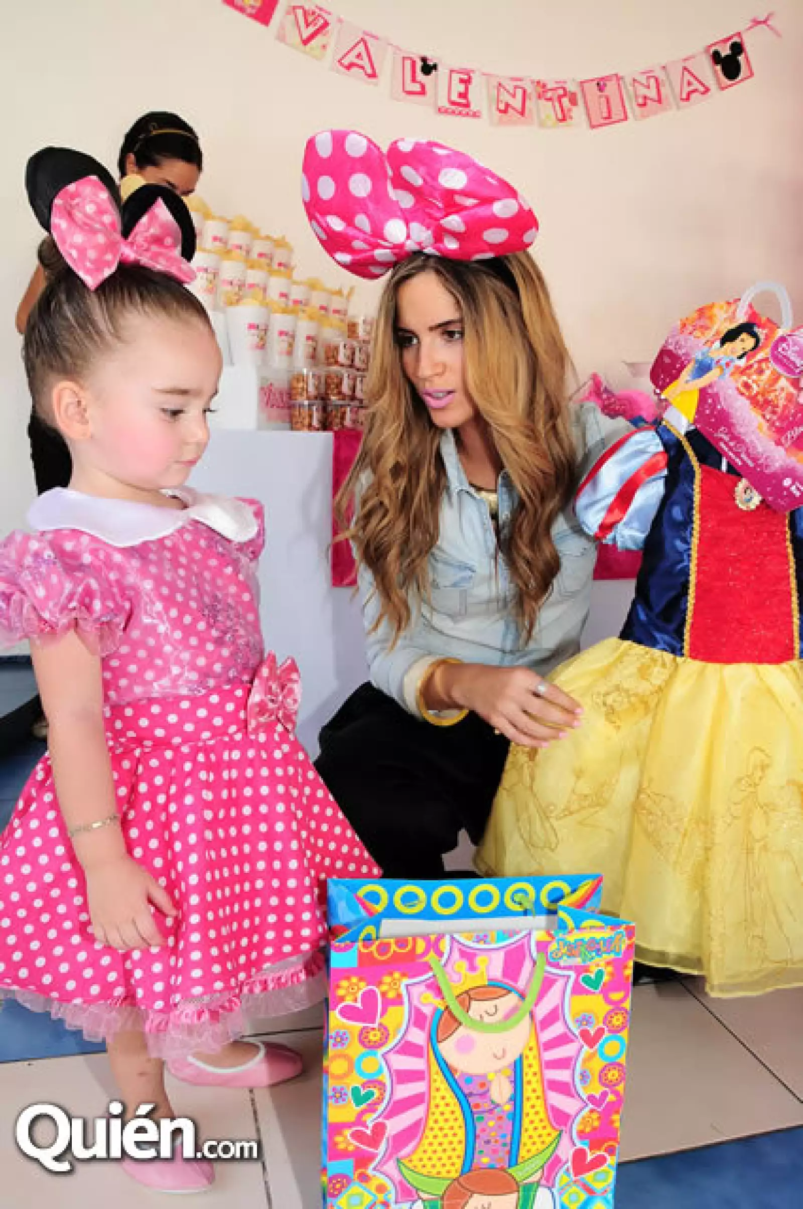 Valentina Barrera y Ana Paola Luque