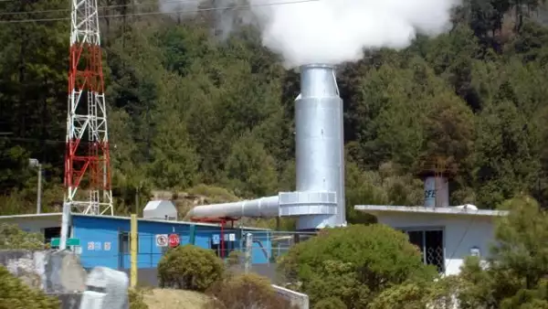 Geotermoelectrica Los Azufres