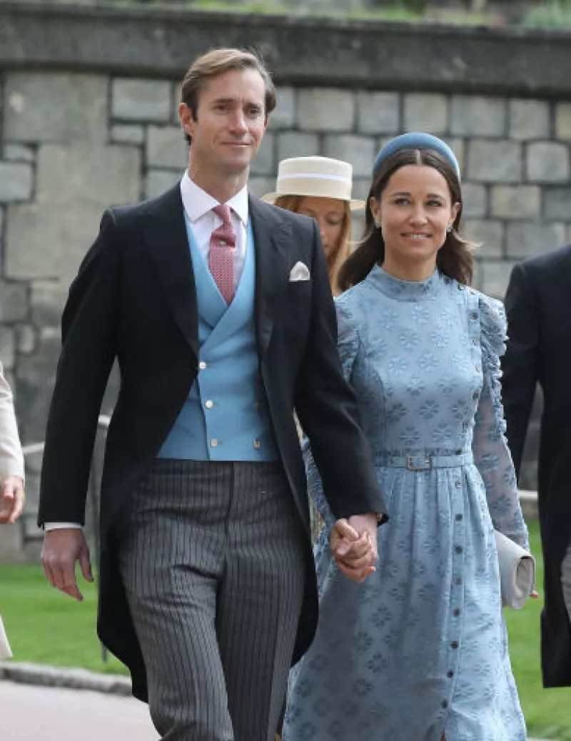 James Matthews y Pippa Middleton
