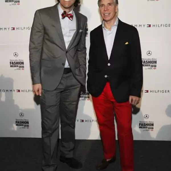 Sociales Mercedes Benz Fashion Mexico