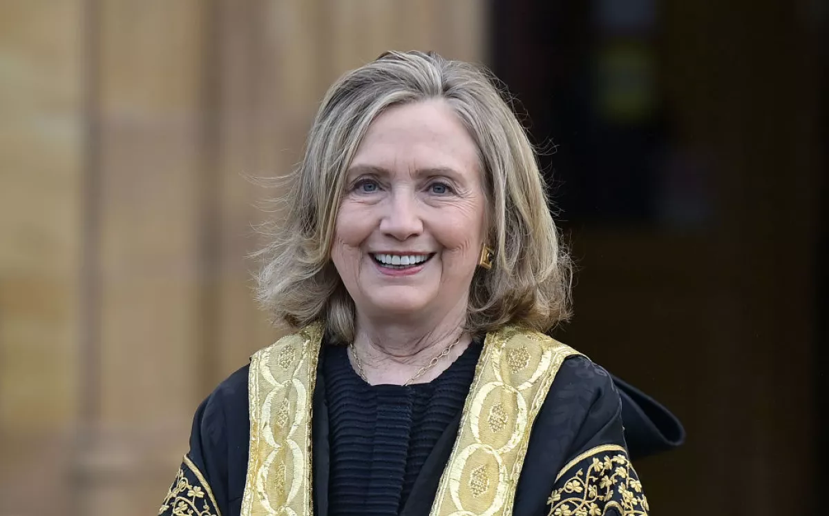 Hillary Clinton Is Inaugurated As Chancellor of Queen's University Belfast