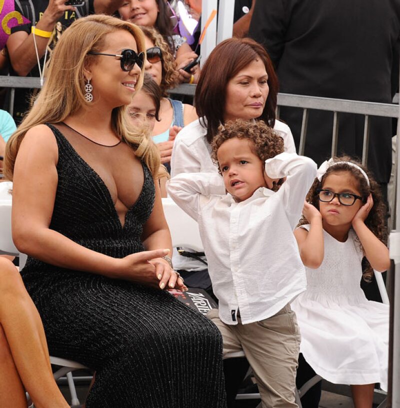Sus hijos no paraban de hacer gestos e incluso llorar.