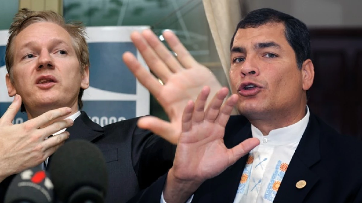WikiLeaks - Ecuador