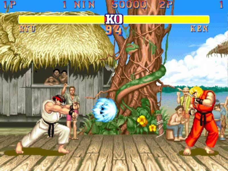 Street Fighter !!