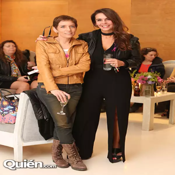 Laura Reich y Sofia Sánchez Navarro