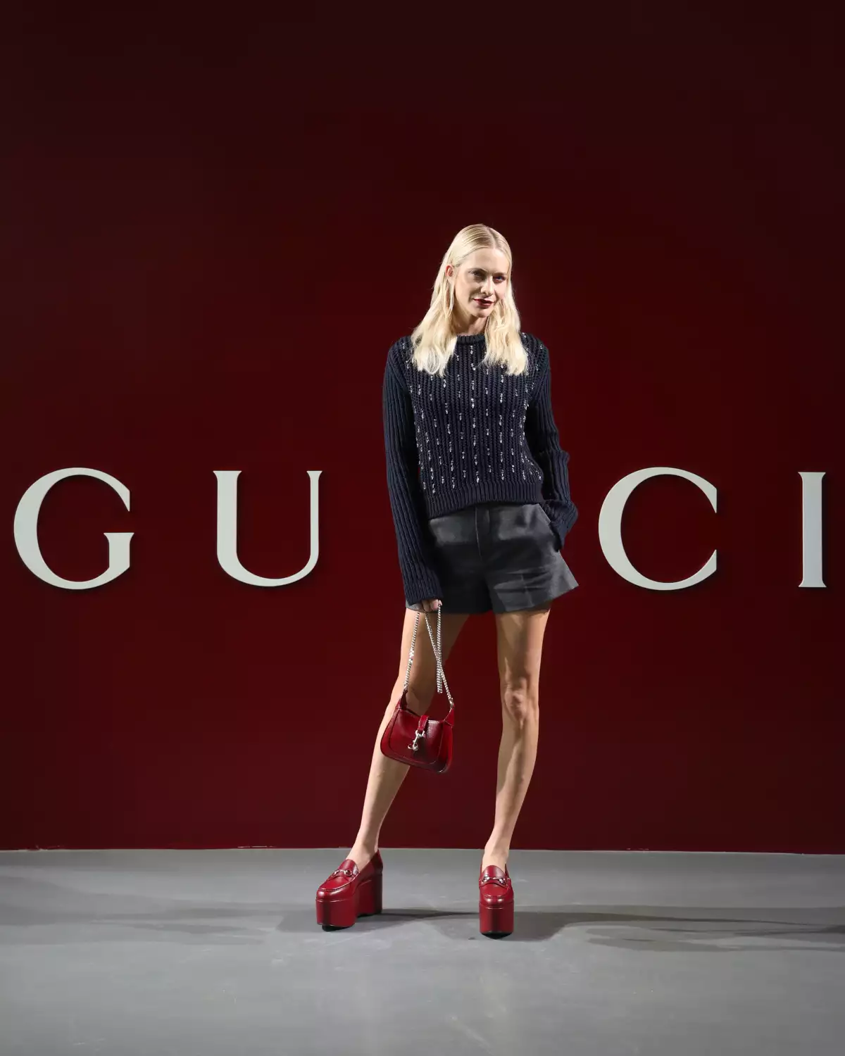 Gucci Women's Fall Winter 2024 Fashion Show - Arrivals - Milan Fashion Week - Fall/Winter 2024/2025