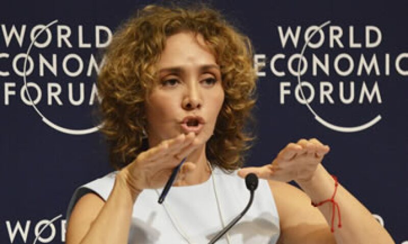 Angélica Fuentes aseguró estar convencida de que la razón jurídica estará de su lado. (Foto: Cuartoscuro)