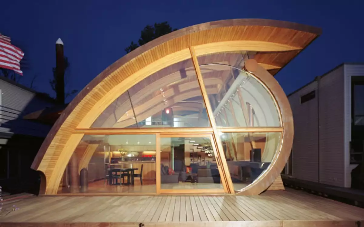 Casa flotante