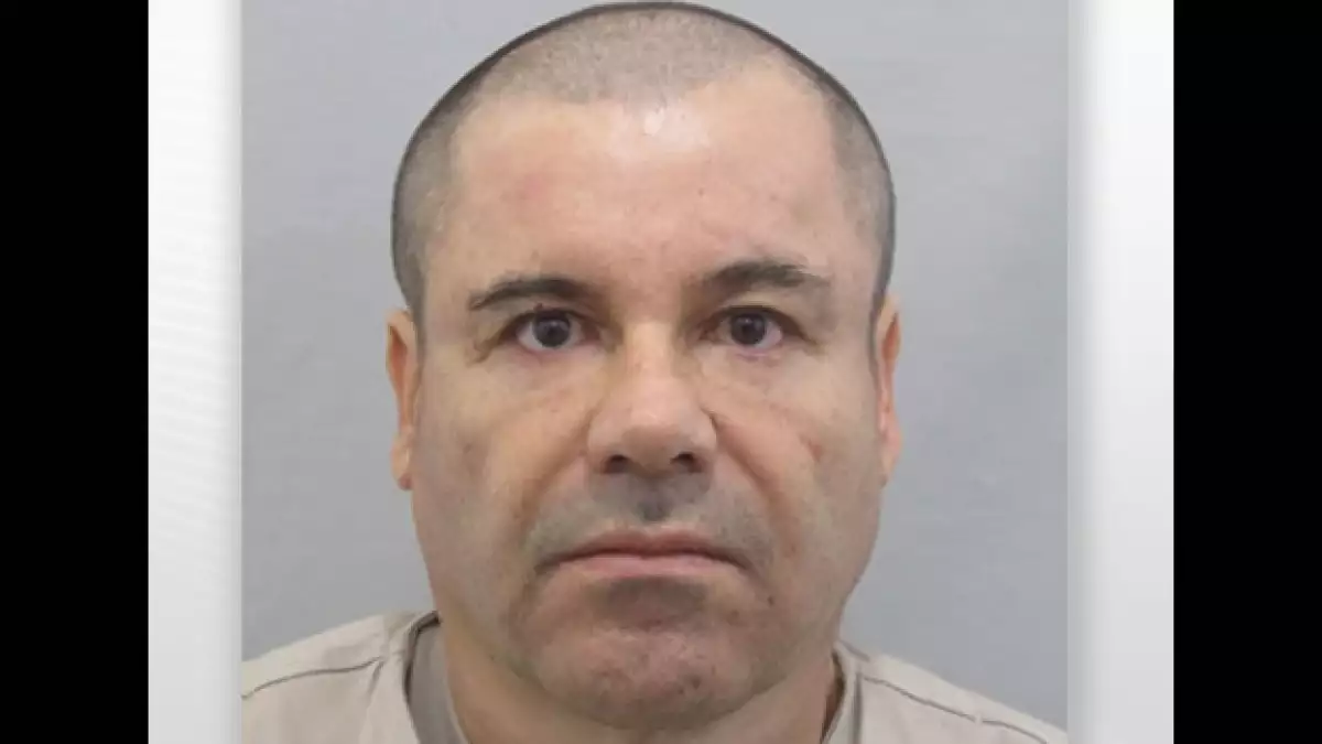 Foto del Chapo difundida por la PGR