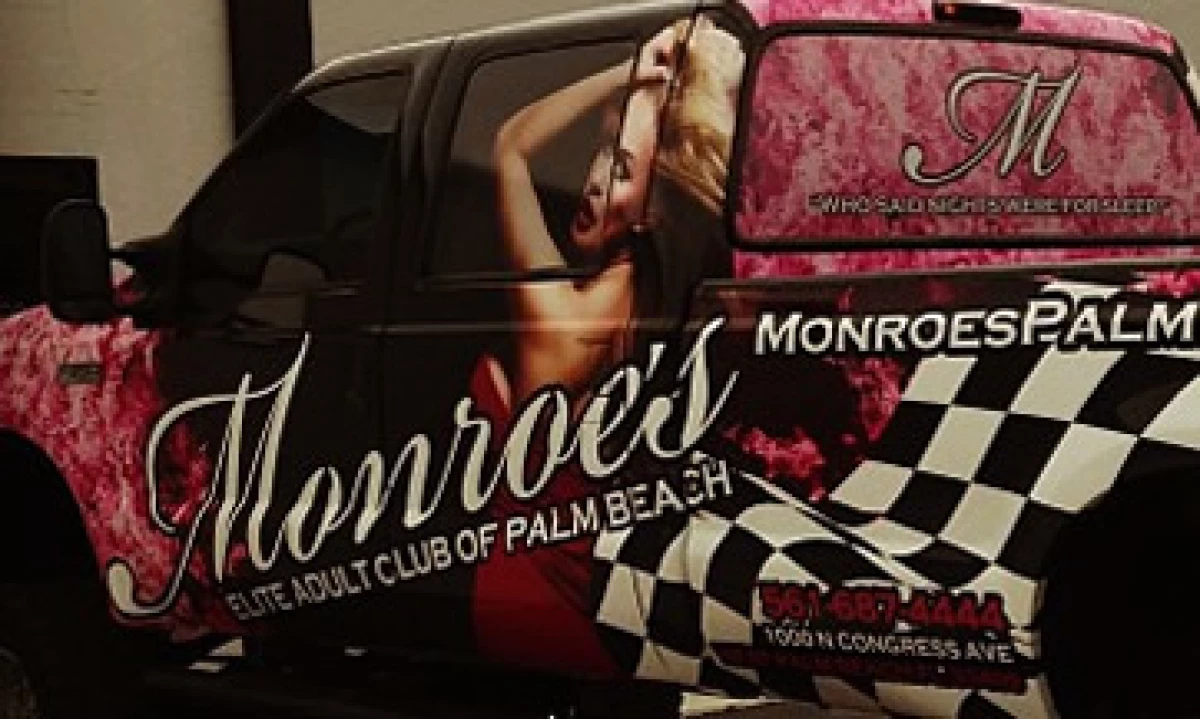 El local se anuncia como un club para adultos de élite. (Foto: Tomada de Facebook.com/pages/Monroes-Of-Palm-Beach)