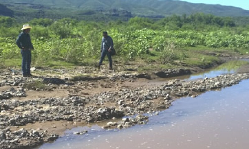Autoridades informaron que los recursos hasta ahora empleados pra reparar los daños del derrame equivalen a 10 veces el Producto Interno Bruto (PIB) de la región Río Sonora. (Foto: Cuartoscuro )