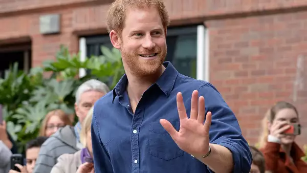 Prince Harry Visits Nottingham