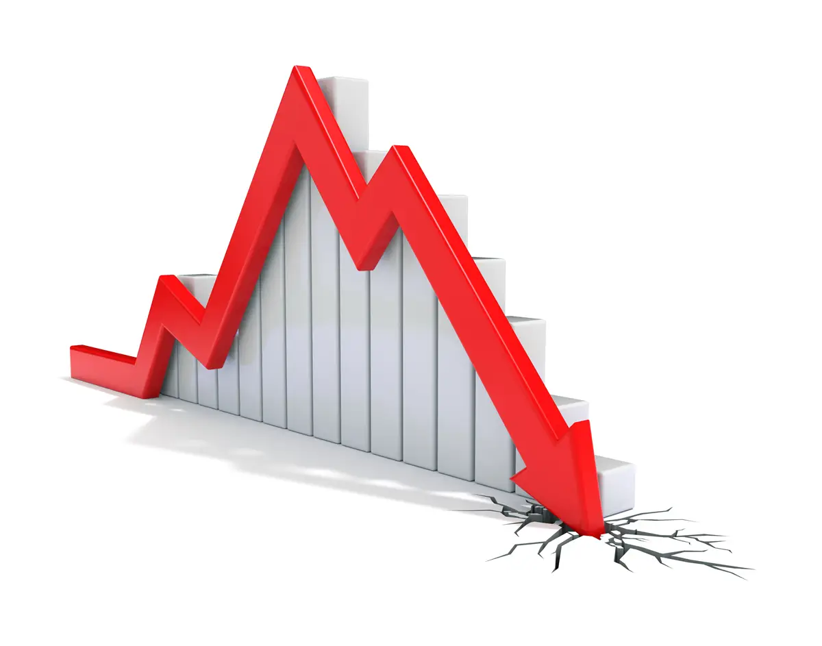 caída economía