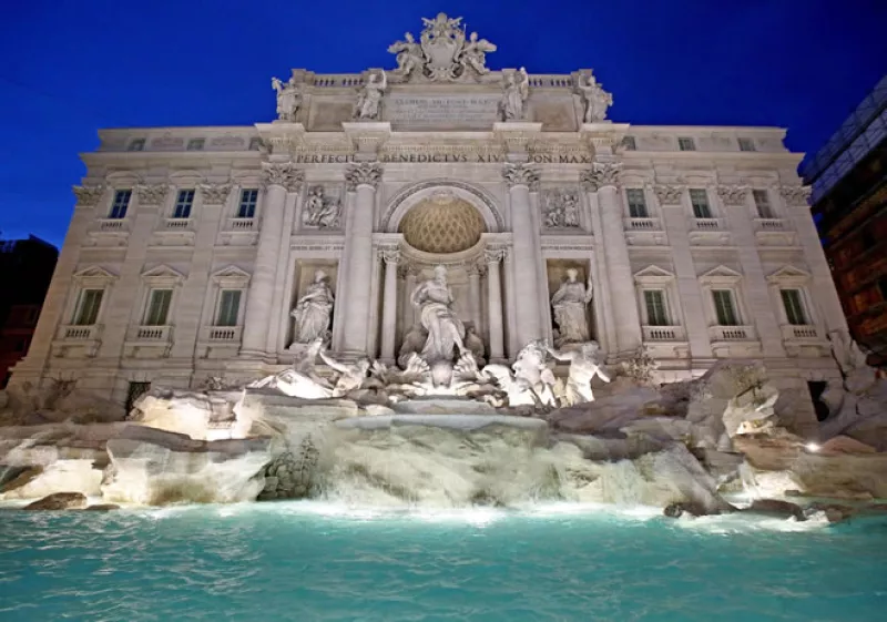 Fuente de Trevi