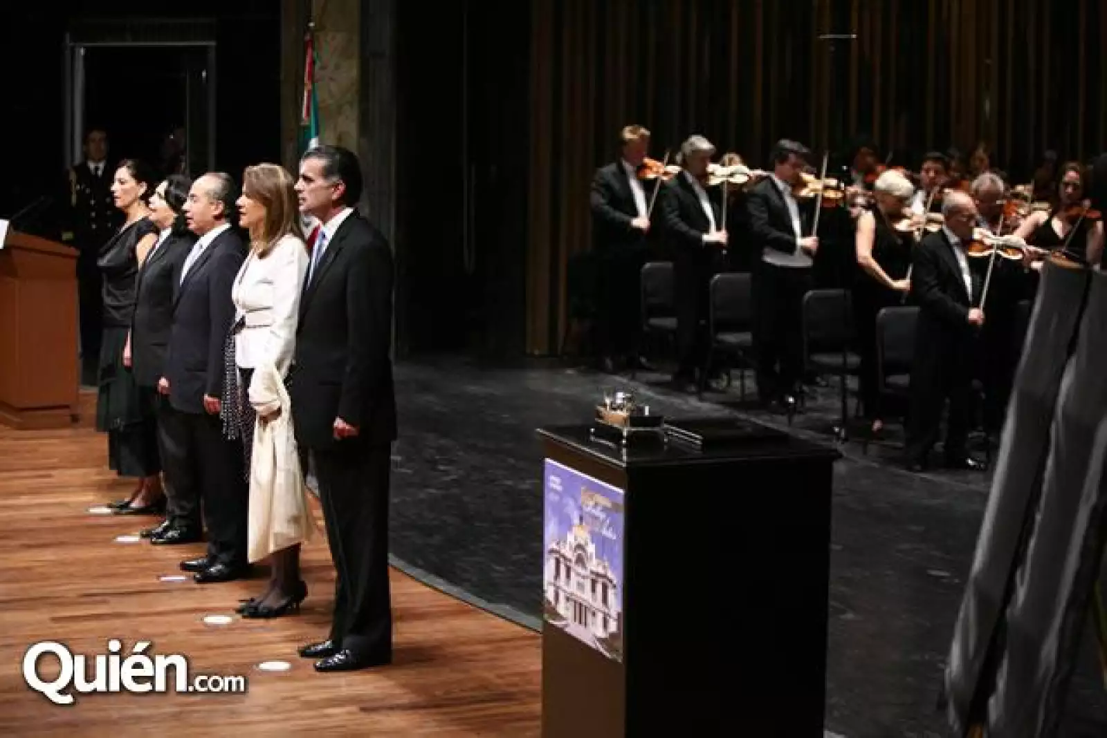 Reinauguracion Bellas Artes