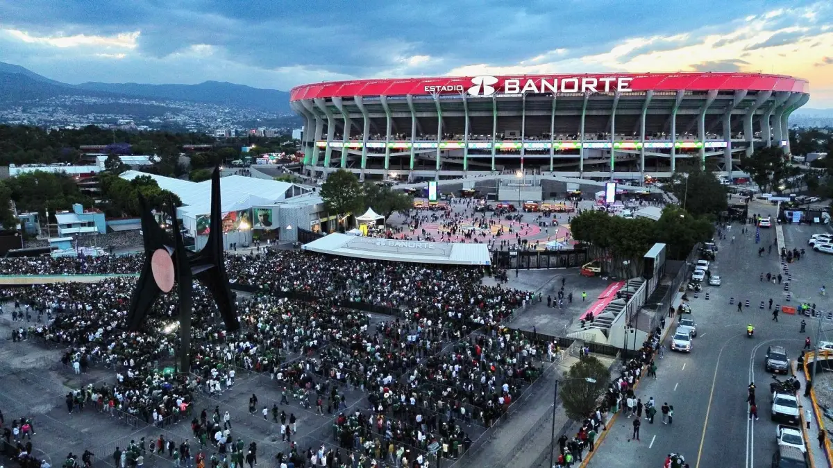 ¿Cuántos millones debe la empresa de Emilio Azcárraga Ollamani a Banorte por el nuevo Estadio Azteca?