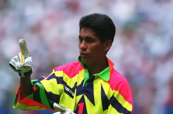 El exportero Jorge Campos pagó miles de dólares por el rescate de su padre en 1999.