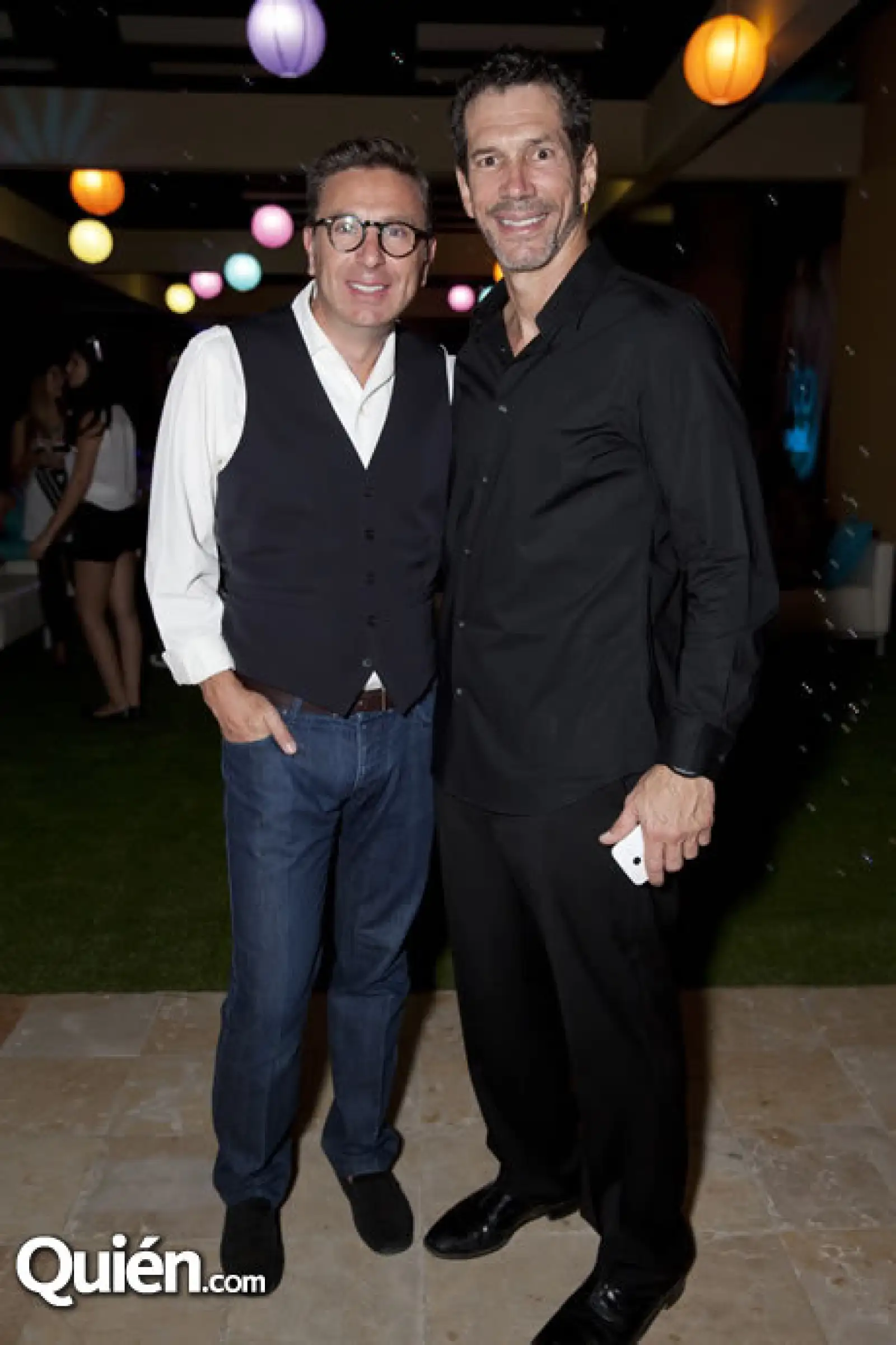Rafael Micha,Vicente García