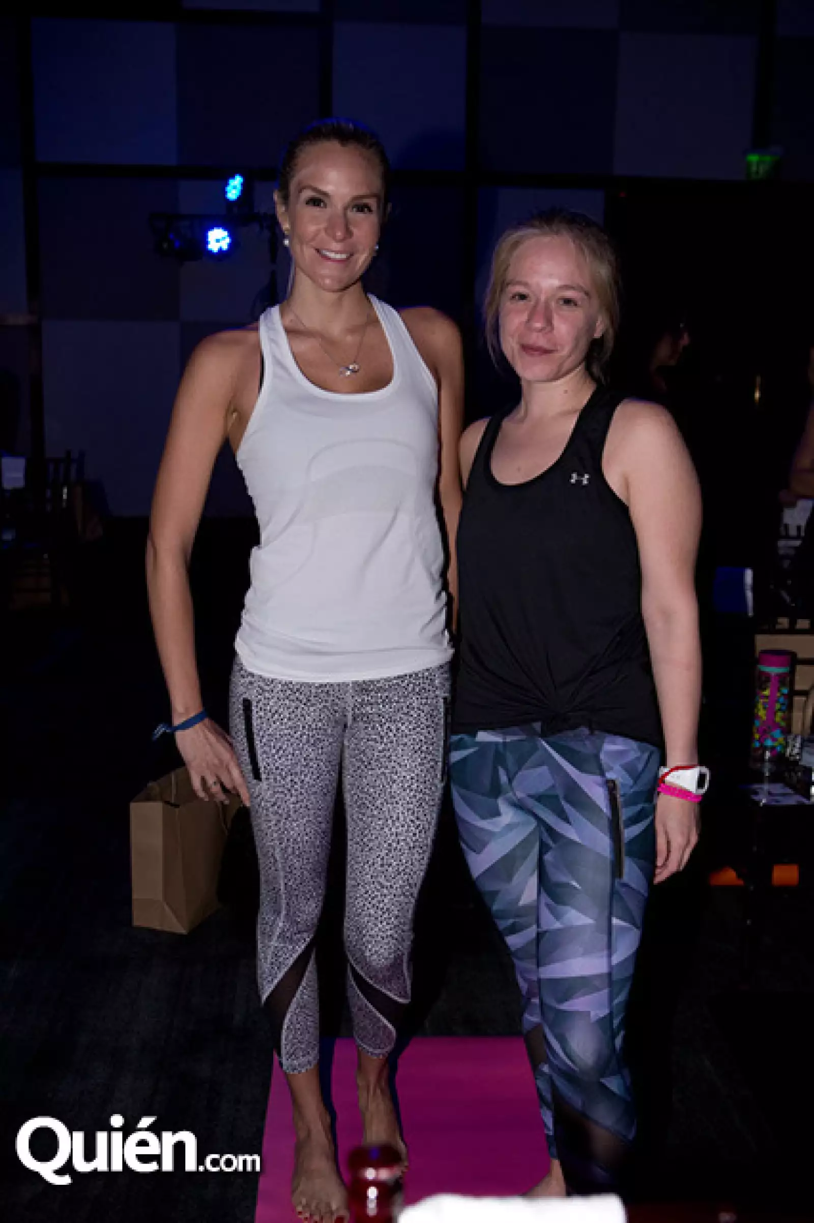 Vanessa Álvarez y Angie Mora