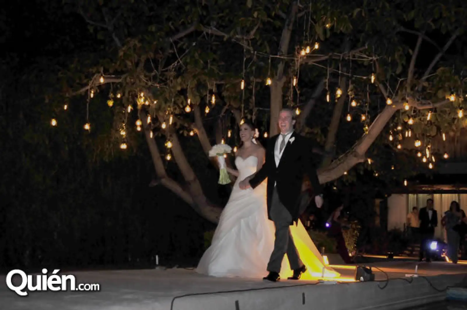 Karina Plasencia y Joaquín Fernández de Castro