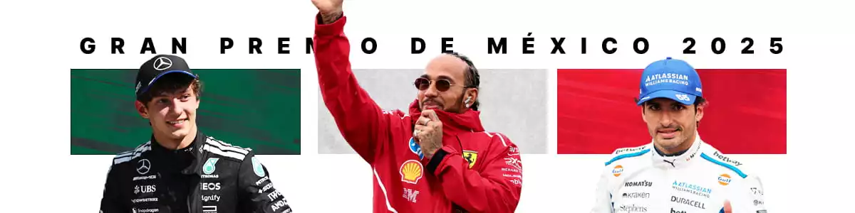 Gran Premio de México 2025