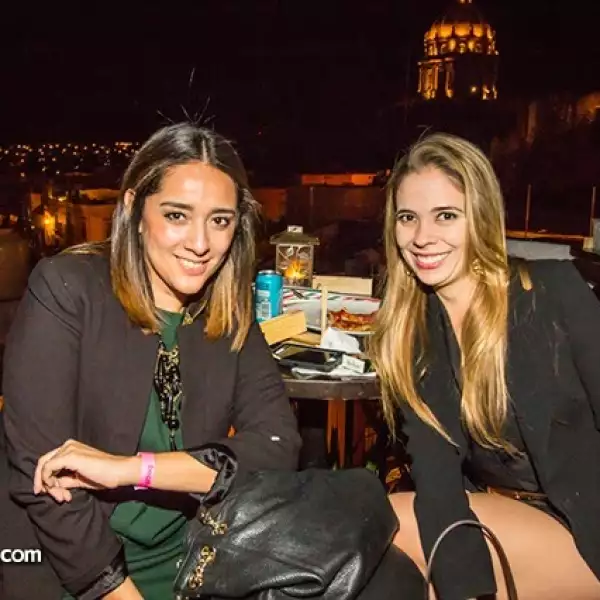 Indira San Román y Haydée Barbes